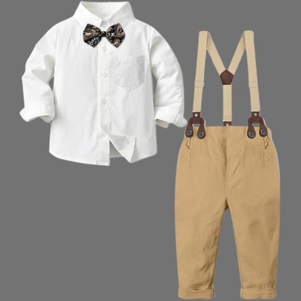 Baby Boys Gentleman Outfit Suit Set